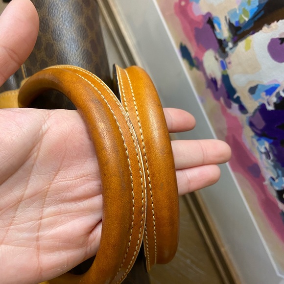 Celine Macadam Bowler Satchel - Picture 2 of 8